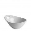 Taa Porcelana Perpignan Branco 9cl 11.5X8X4.5cm