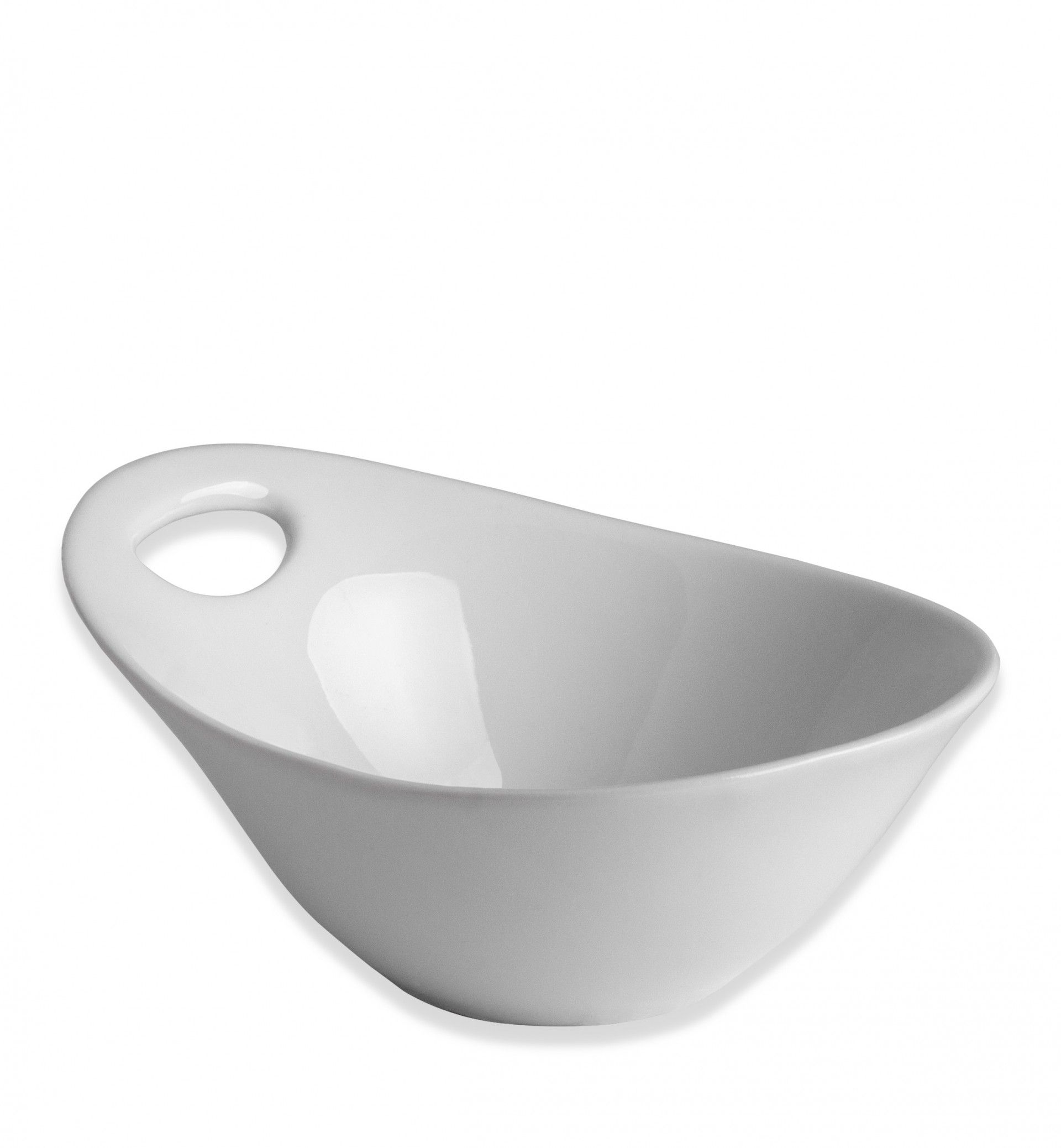 Taça Porcelana Perpignan Branco 23cl 14.5X12X6.5cm