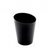 Copo Reutilizvel Fingerfood Maxi Preto 100ml Pack 10