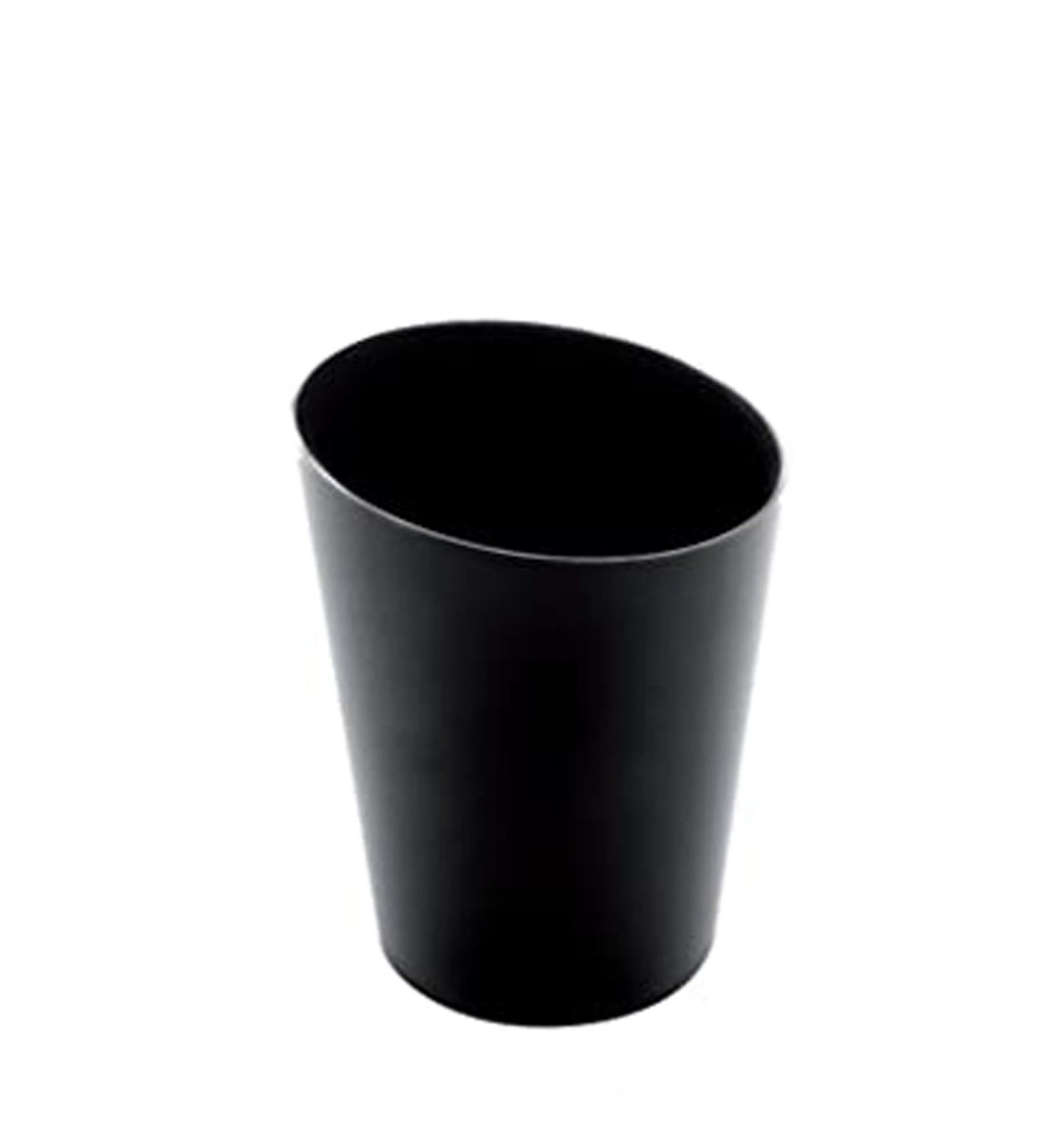 Copo Reutilizável Fingerfood Maxi Preto 100ml Pack 10