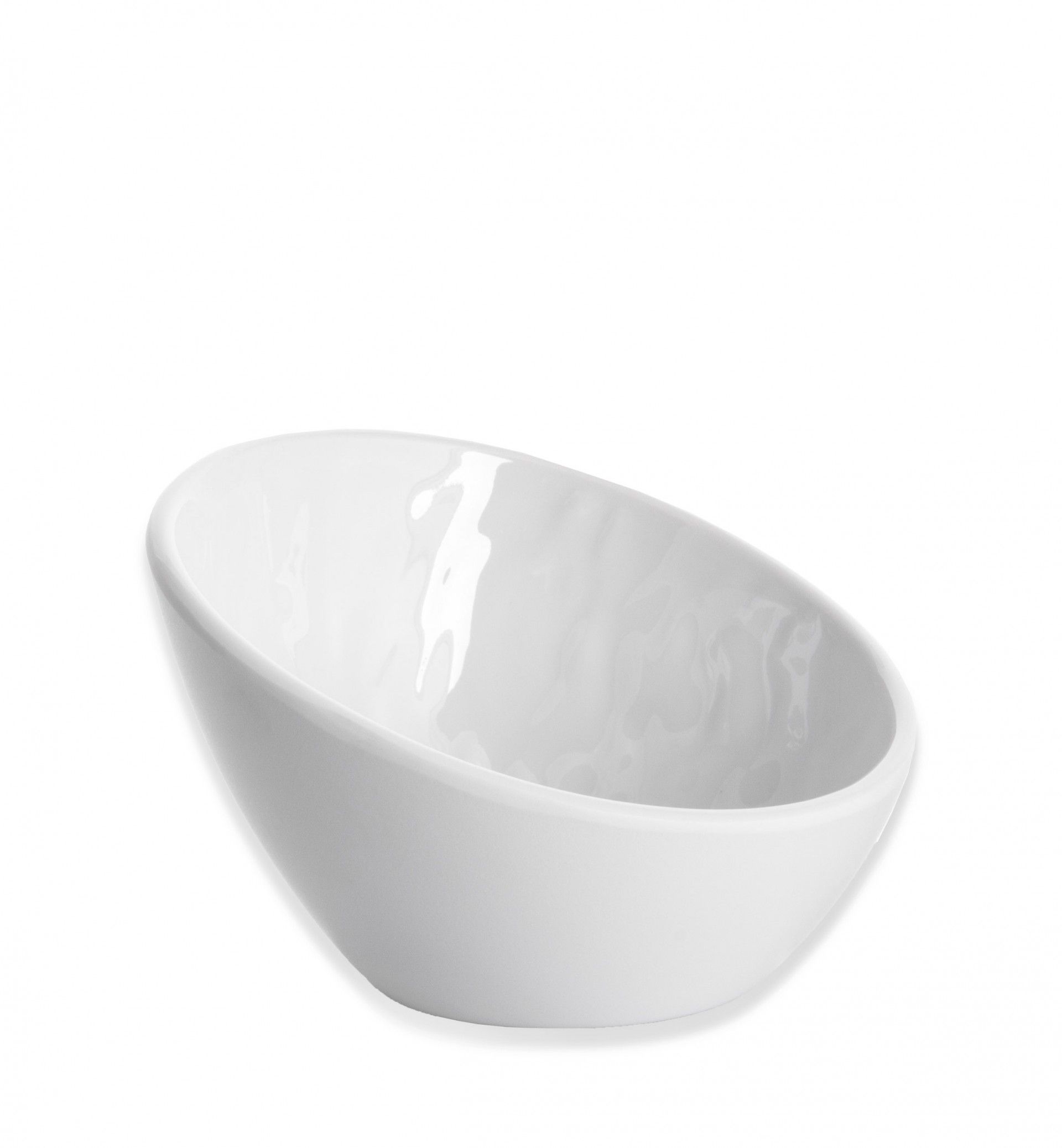 Taça Melamina Mamba Branco 13.4X12.7X8.4cm