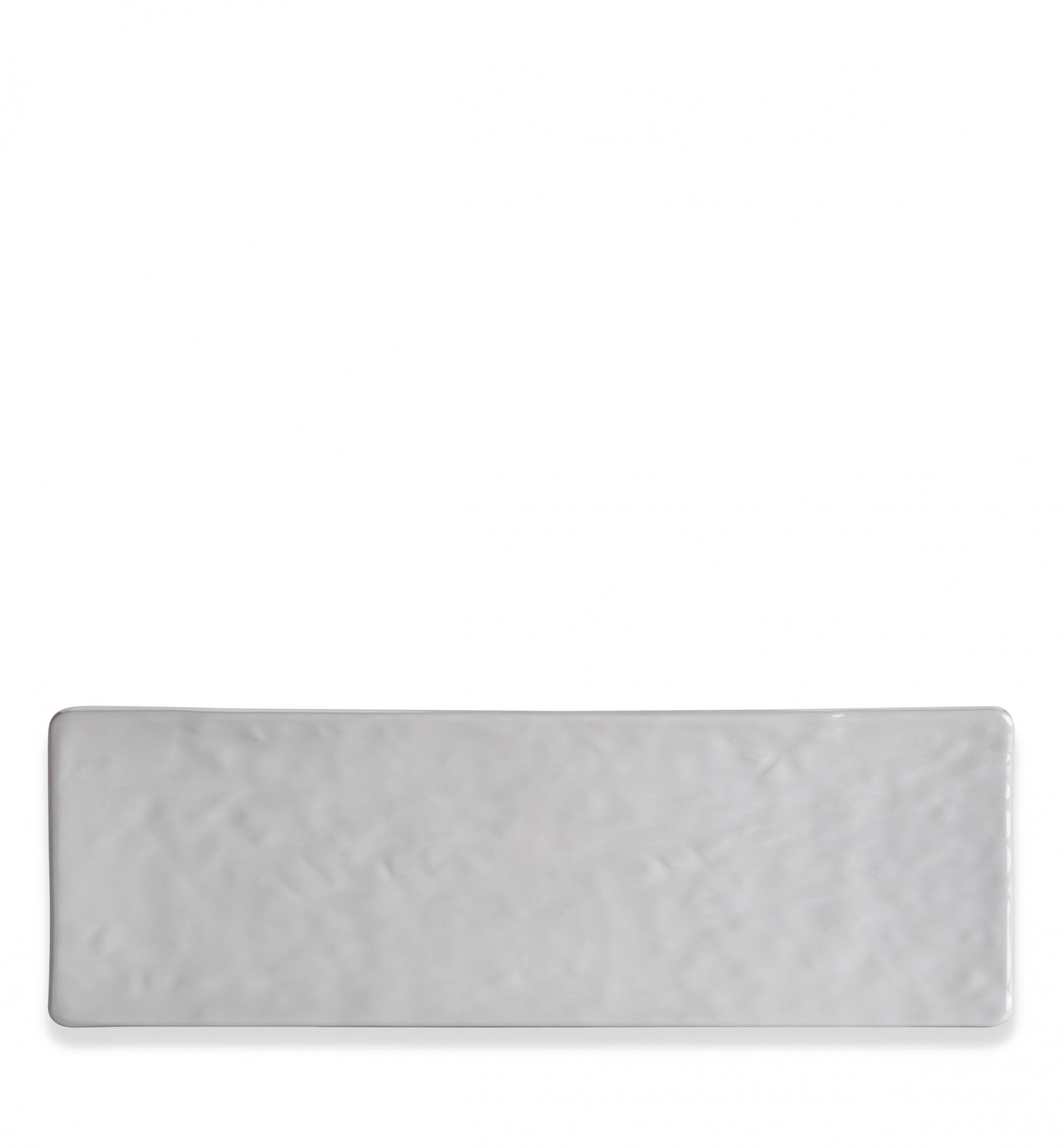 Bandeja Melamina Mamba Branco 40.5X13.3X2.3cm