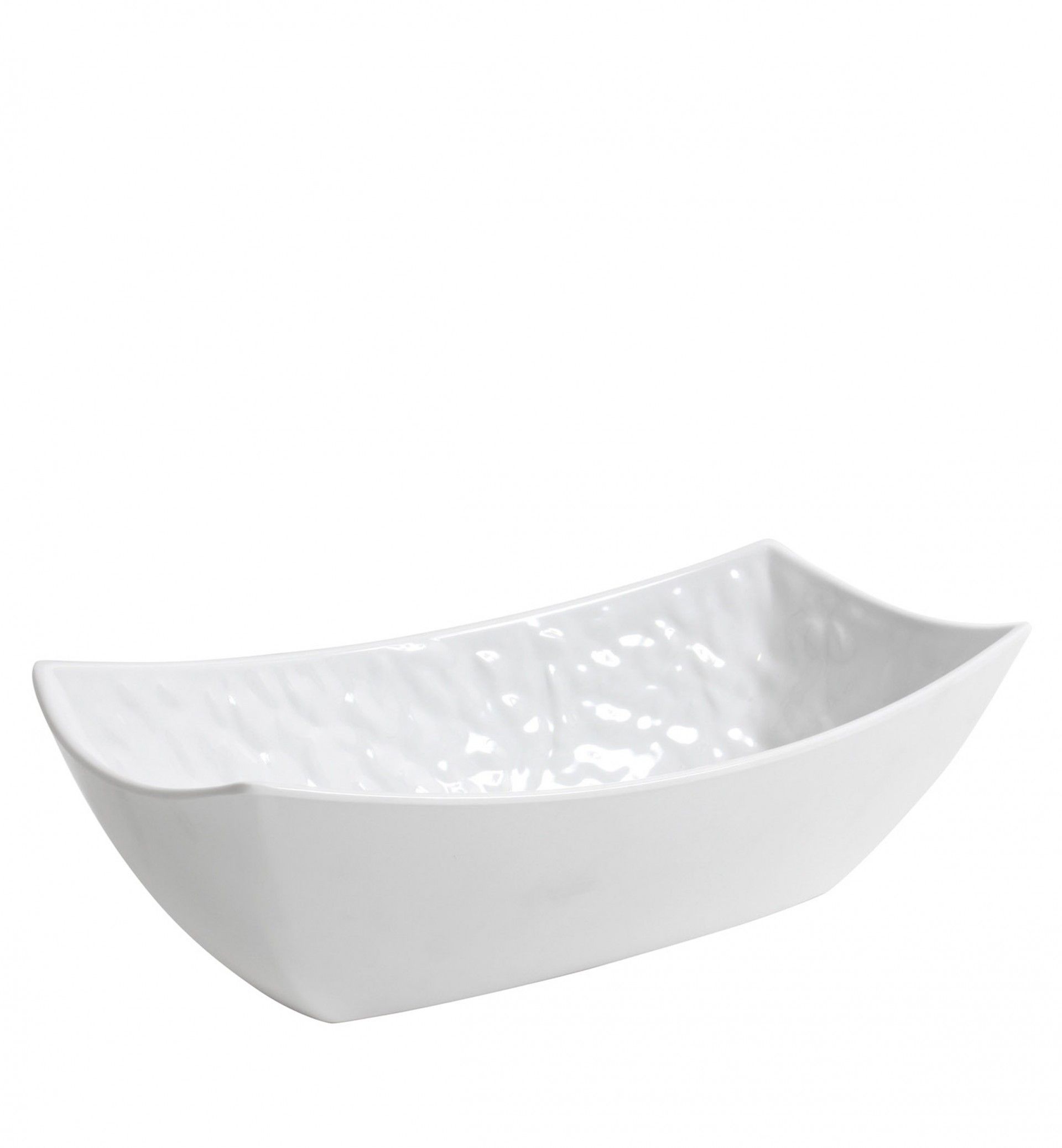 Taça Melamina Mamba Branco 32.6X17.5X10cm