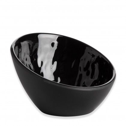 Taa Melamina Mamba Preto 17X16X9.9cm