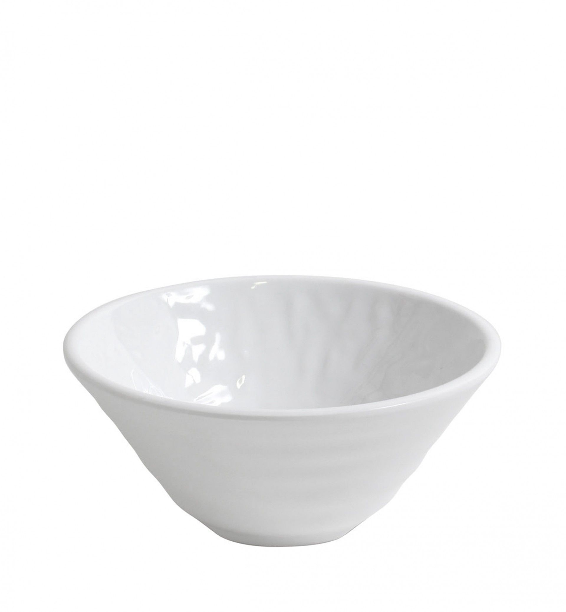 Taça Melamina Mamba Branco 12.6X5.5cm