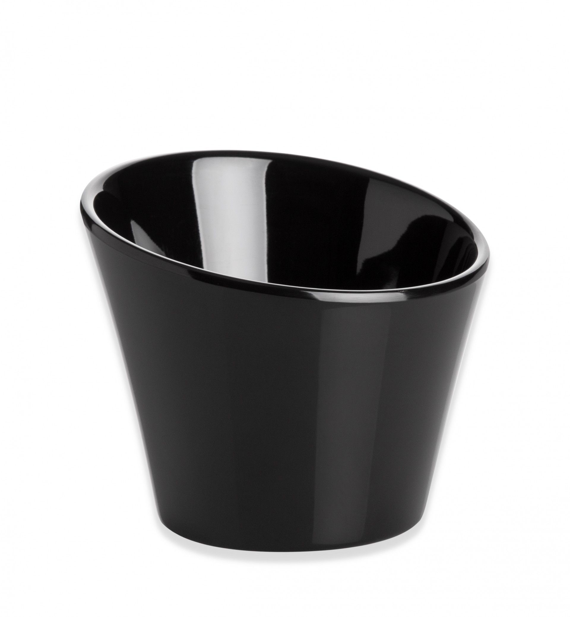 Taça Melamina Quartier 10X9.8X8.7cm Preto