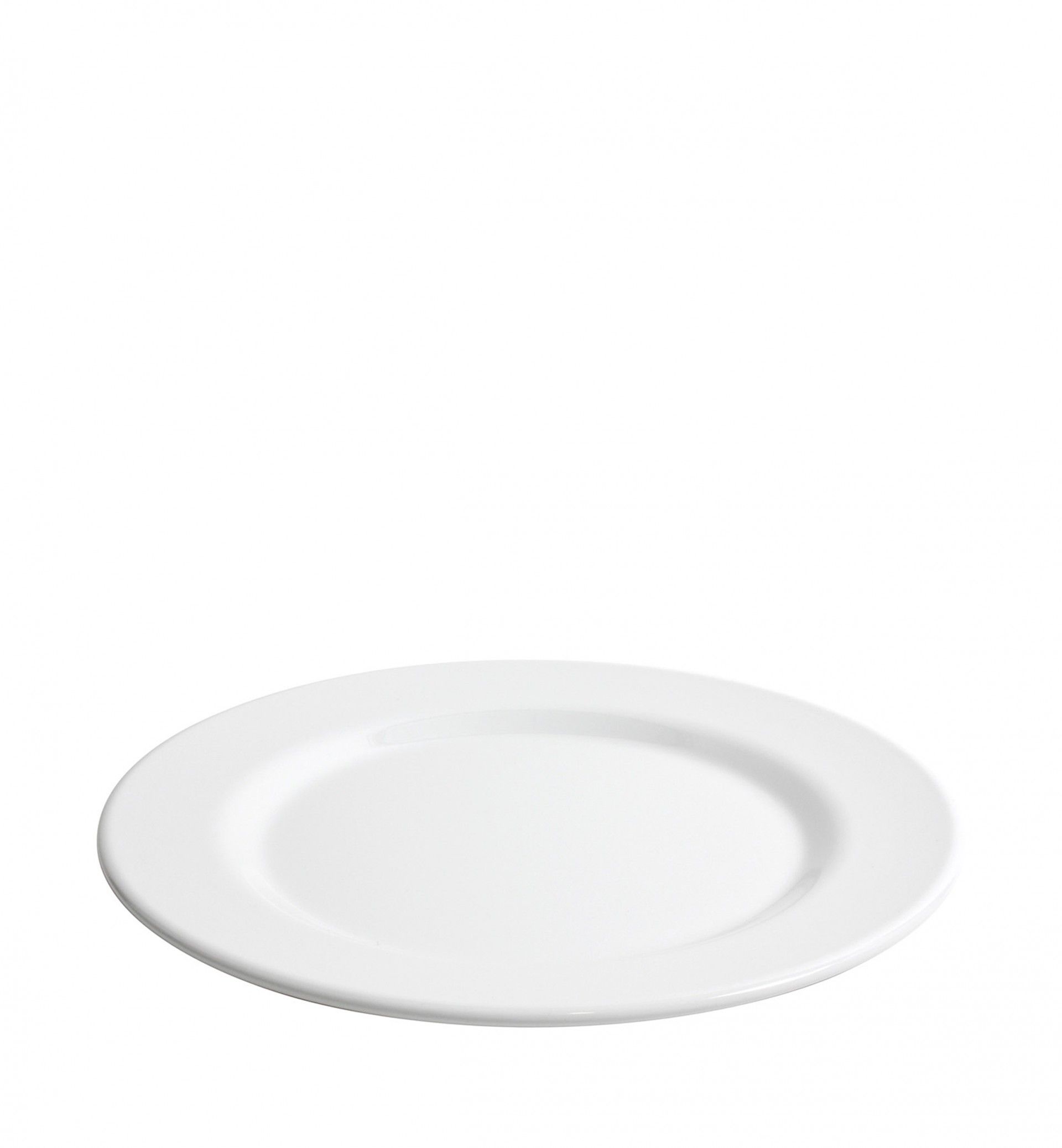 Prato Bavaro Raso Melamina Branco 28.5X2.5m