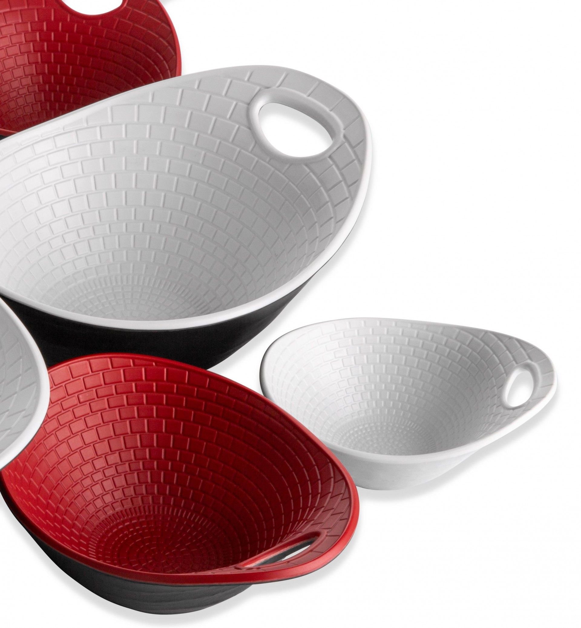 Taça Melamina Perpignan Multicor 30X21X12cm