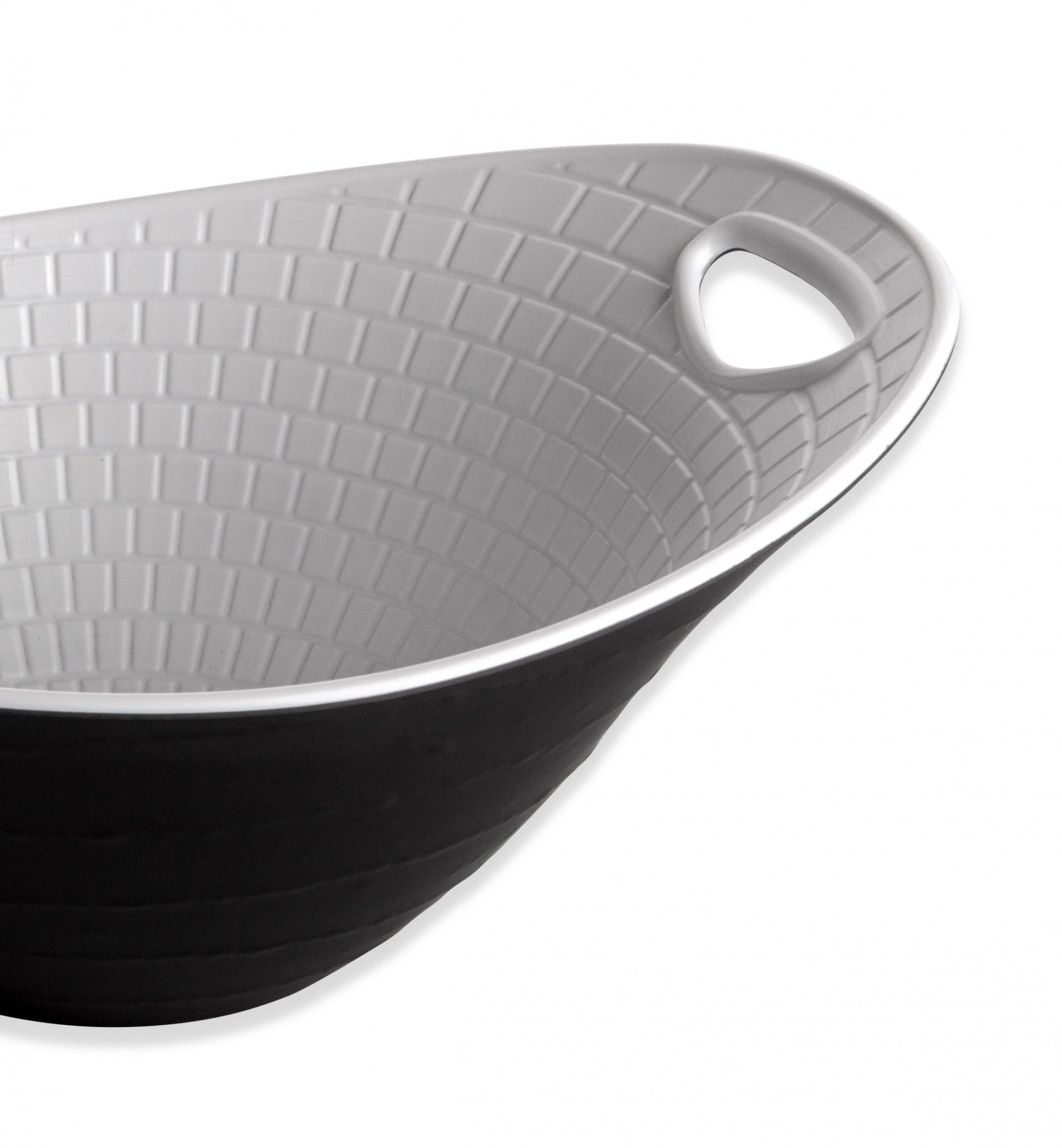 Taça Melamina Perpignan Multicor 30X21X12cm