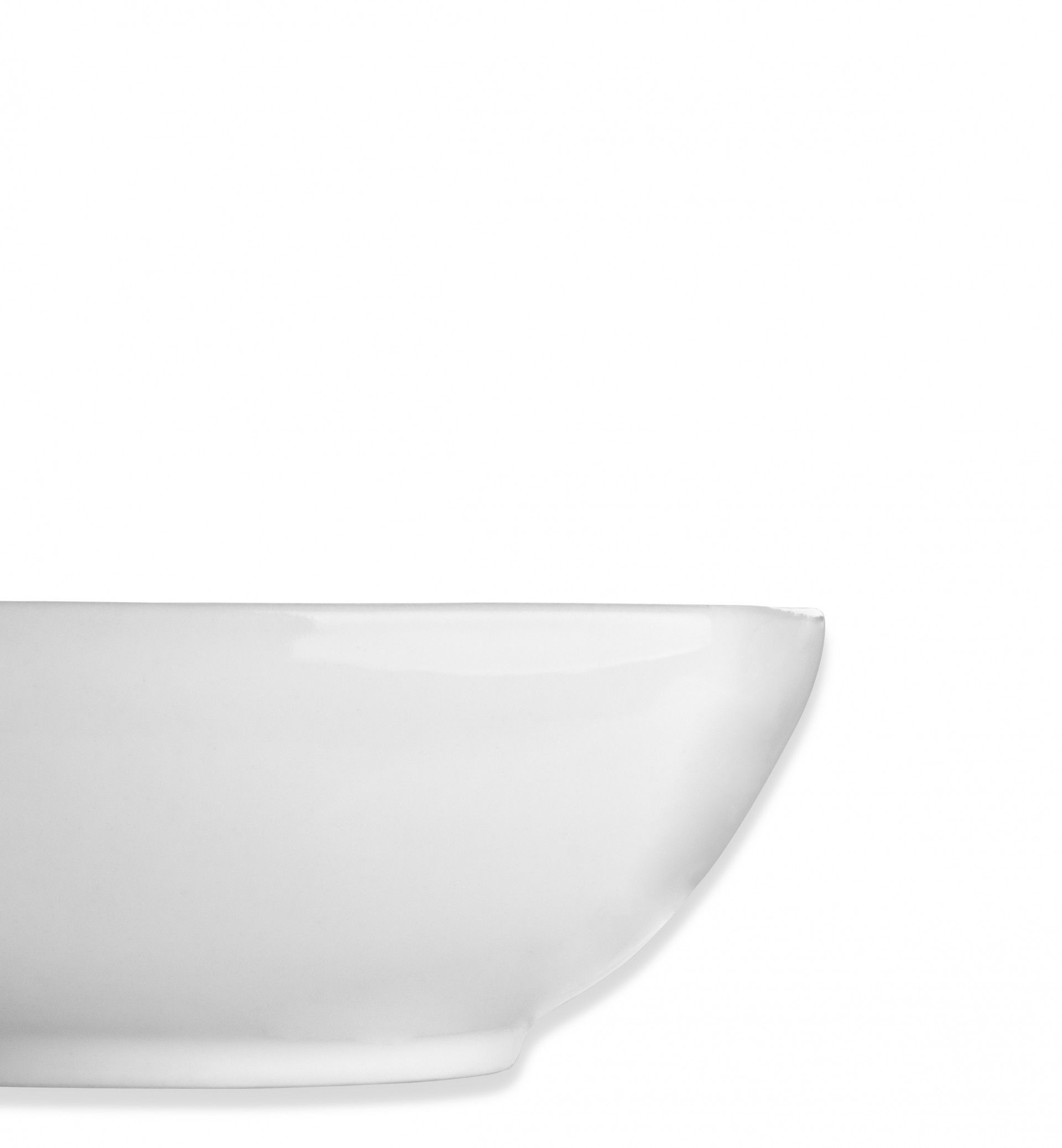 Taça Porcelana Kenia Branco 12X12X4cm