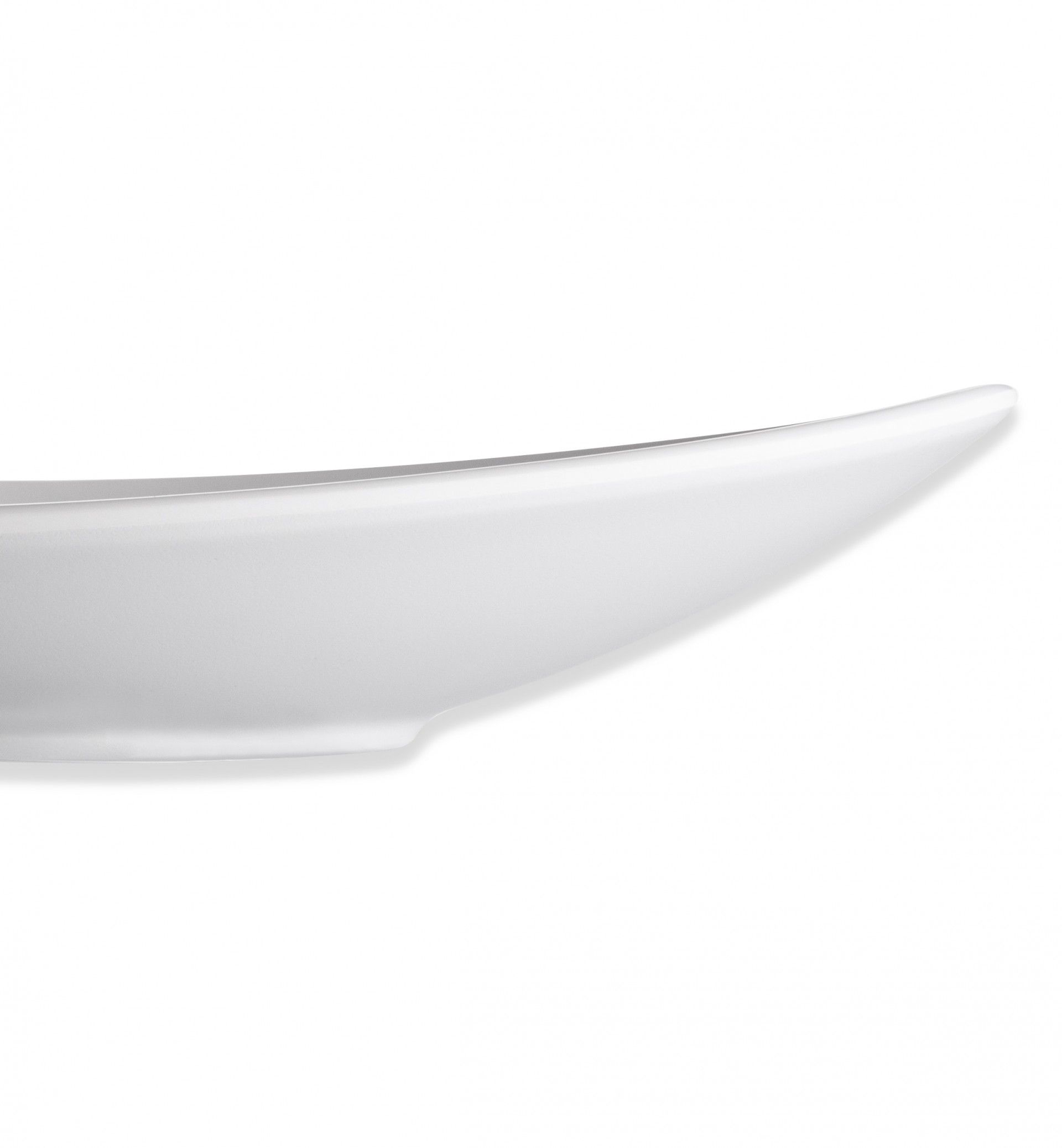 Bandeja Melamina Mamba Branco 30.5X17.5X5cm