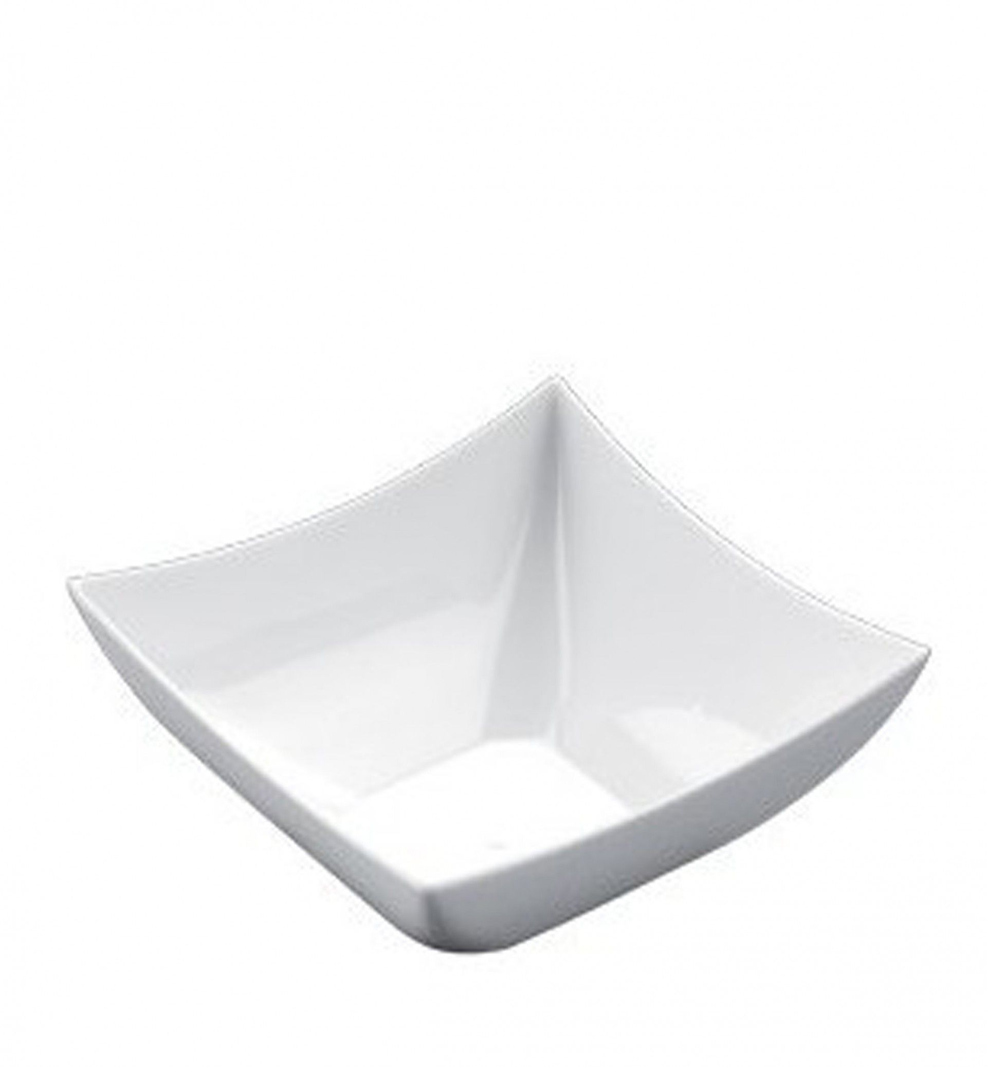 Taça Reutilizável Fingerfood Mini Branco 90ml 7X7cm Pack 25