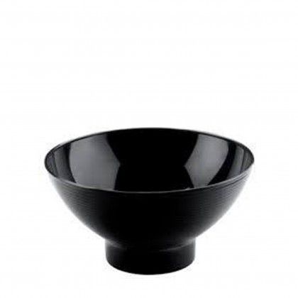 Taa Reutilizvel Fingerfood Medium Preto 220ml Pack 6