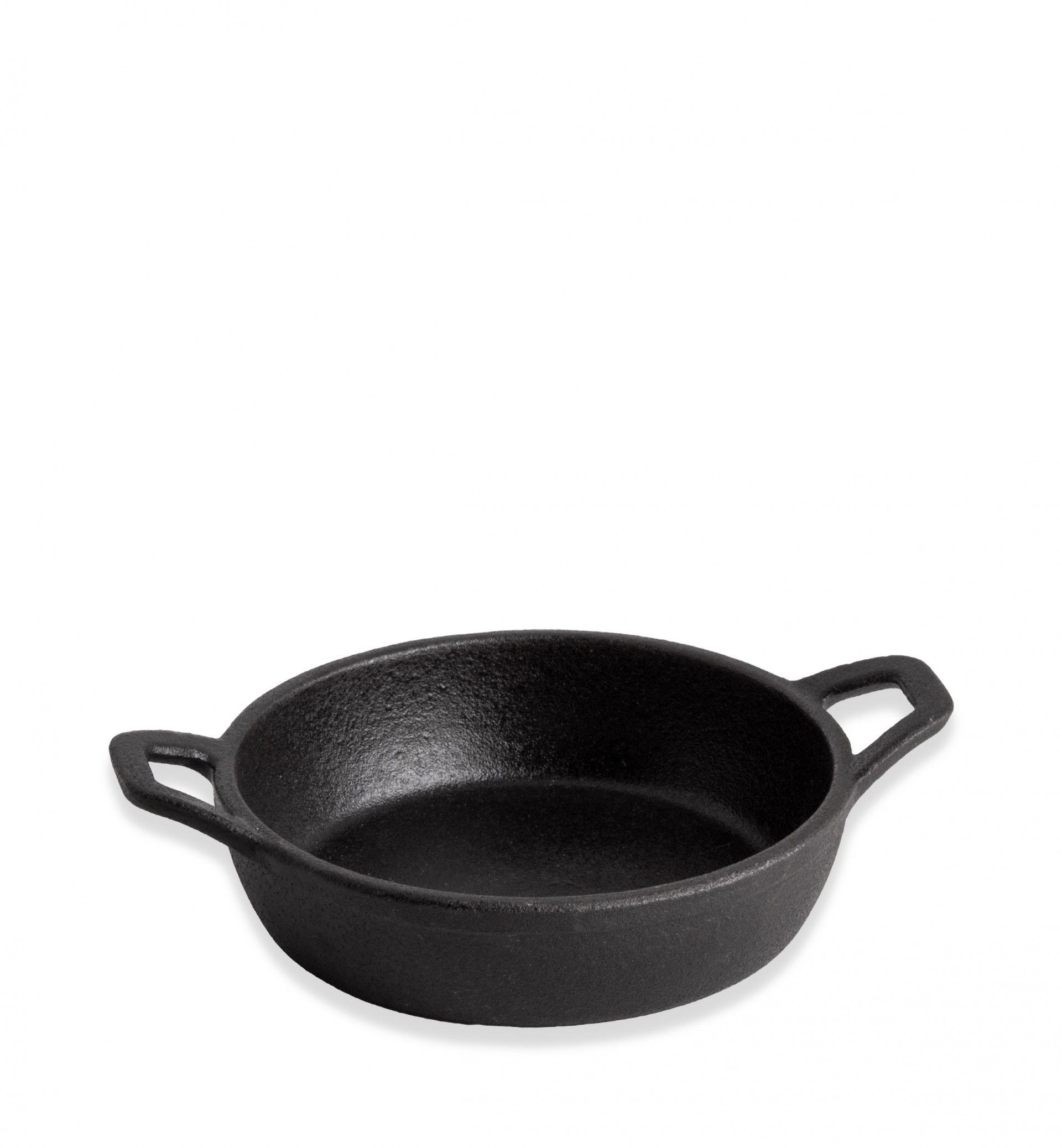 Assadeira Ferro Gourmand Redonda Preto 12.5X3cm