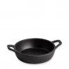 Assadeira Ferro Gourmand Redonda Preto 12.5X3cm