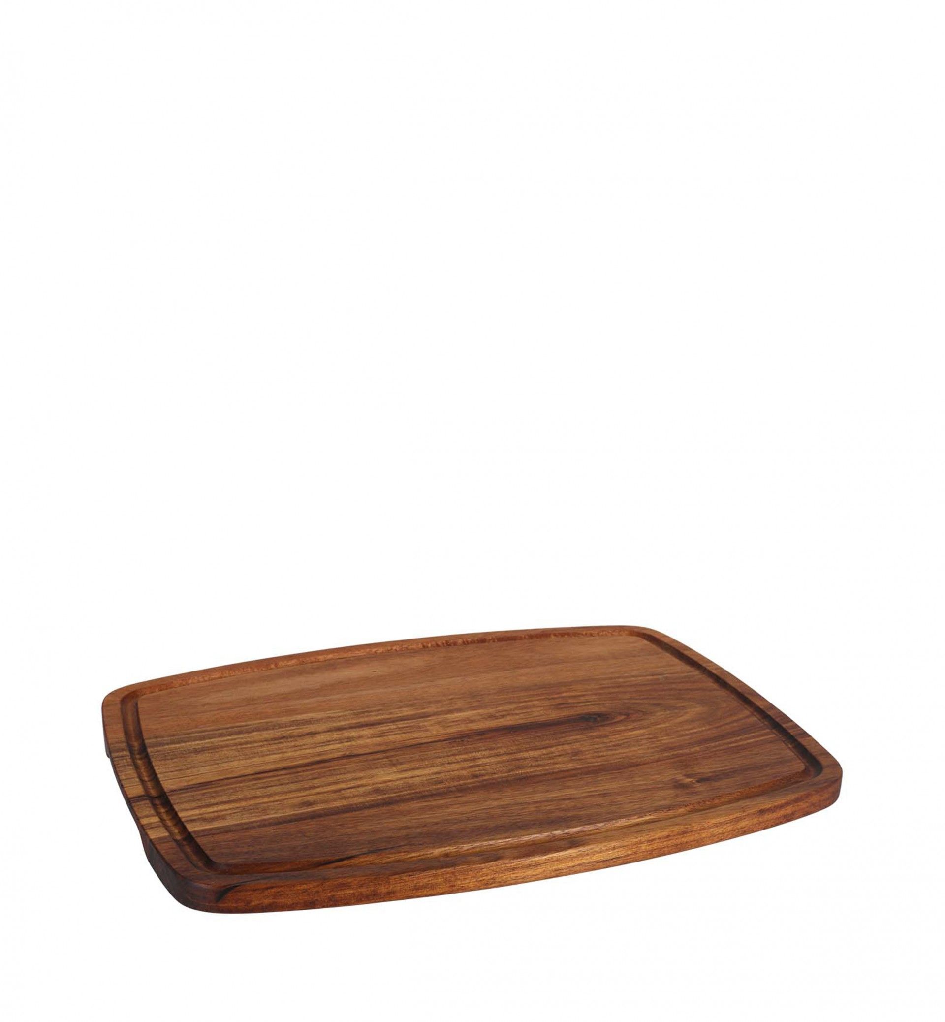 Tábua Acácia Wood Castanho 37X27.5X1.5cm