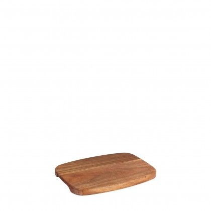 Tábua Acácia Wood Castanho 22.5X16X1.5cm