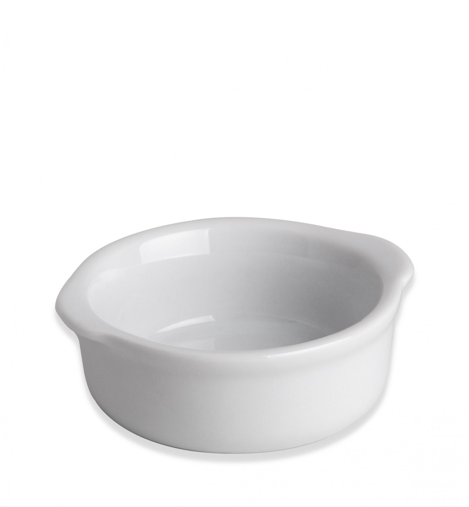 Caçarola Porcelana Degustacion Branco 13X11X3.5cm