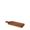 Tábua Acácia Wood com Pega Castanho 36.2X13.5X1.5cm