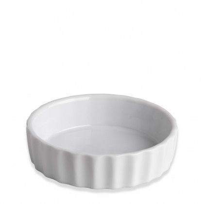 Forma Tarte Porcelana Degustacion 12X3.5CM