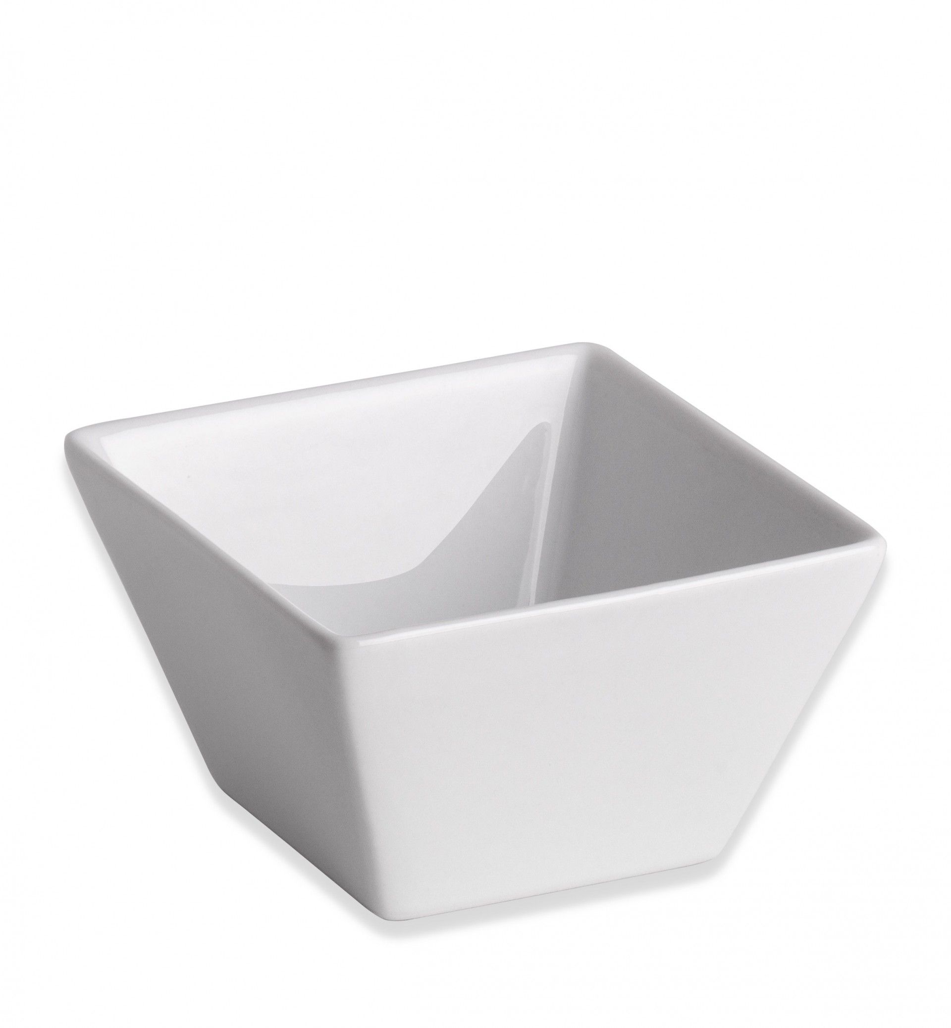 Taça Porcelana Ming Branco 10X10X6cm