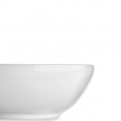 Taa Porcelana Kenia Branco 8X8X3.5cm