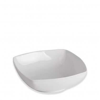 Taa Porcelana Kenia Branco 8X8X3.5cm