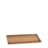 Bandeja Accia Wood Castanho 35X16.5X2cm