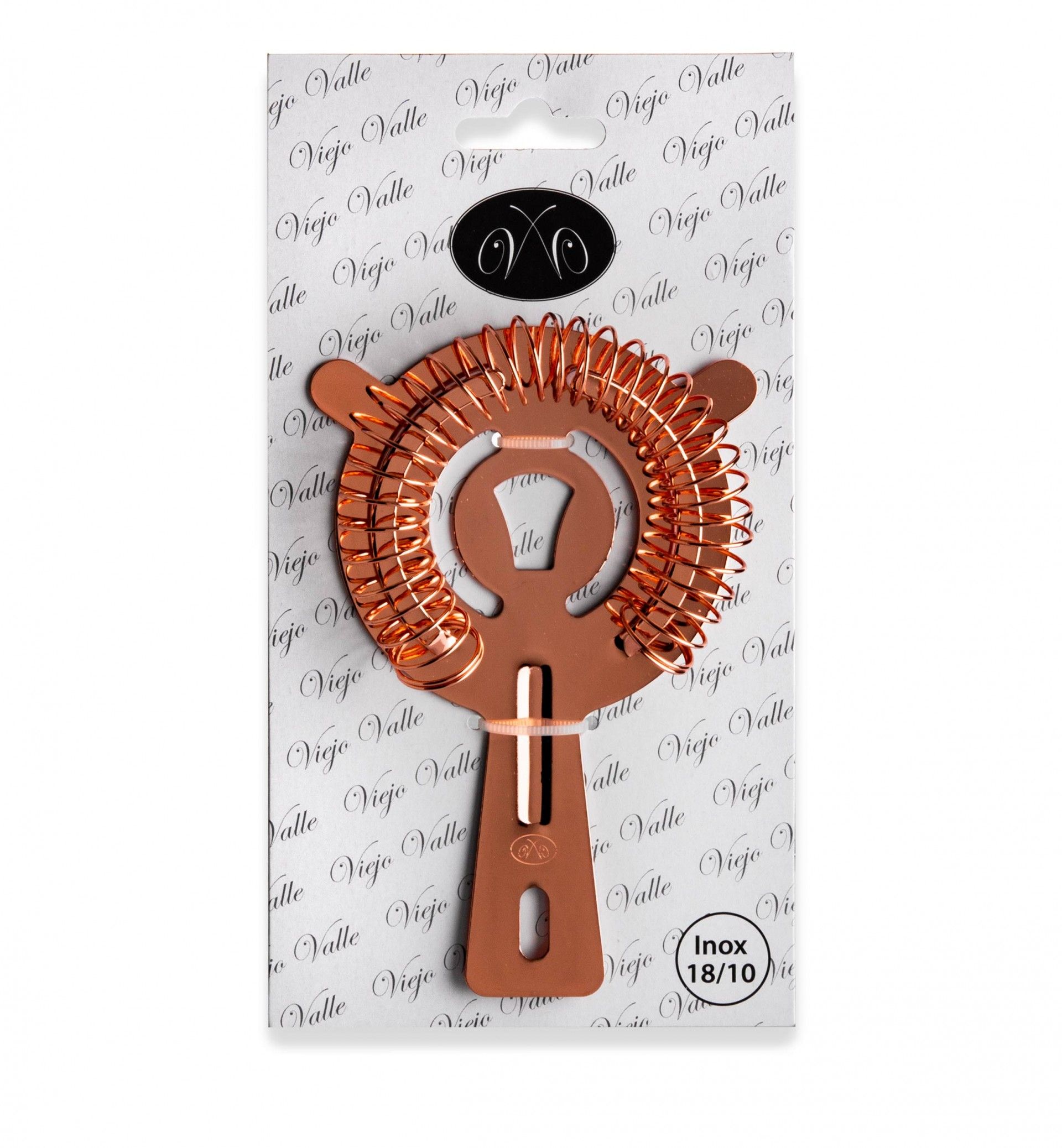 Coador Cocktail Bartender Cobre 7.5X14.5cm