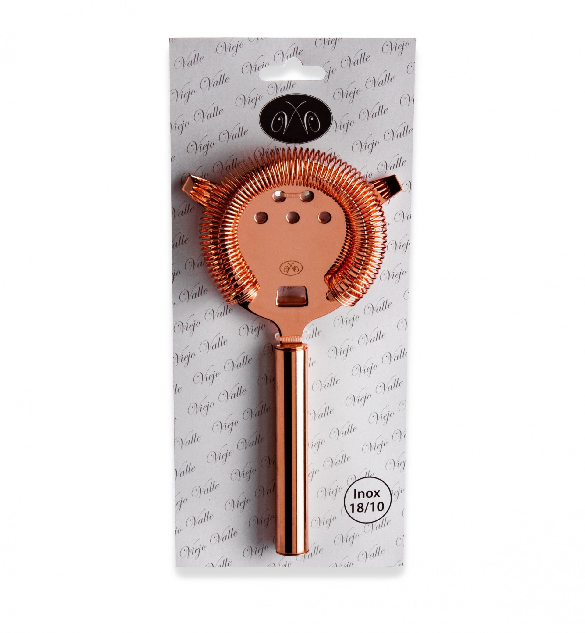 Coador Cocktail Bartender Cobre 10X19.5cm