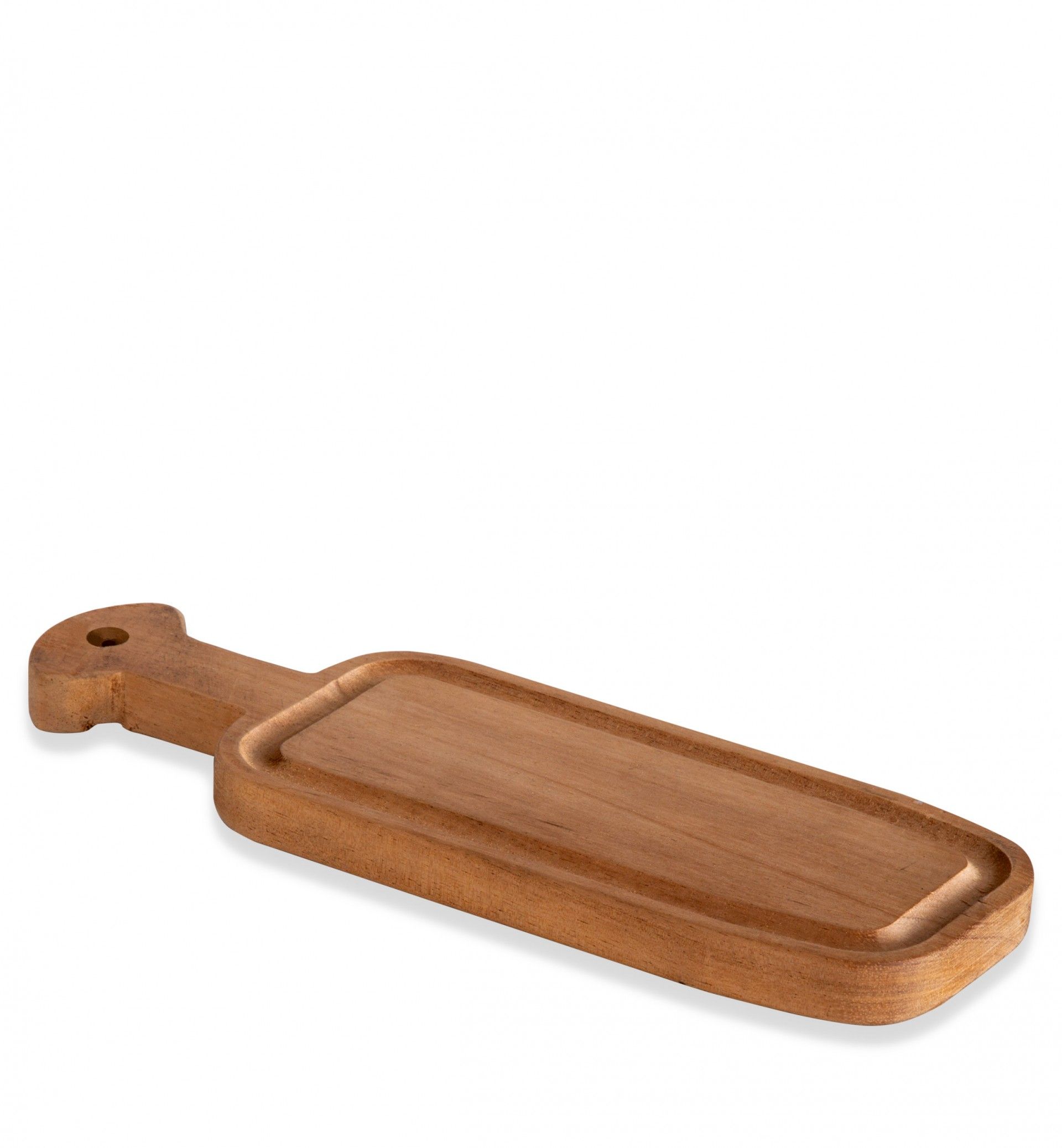 Tábua Acácia Wood Castanho 8.5X25X1.5cm