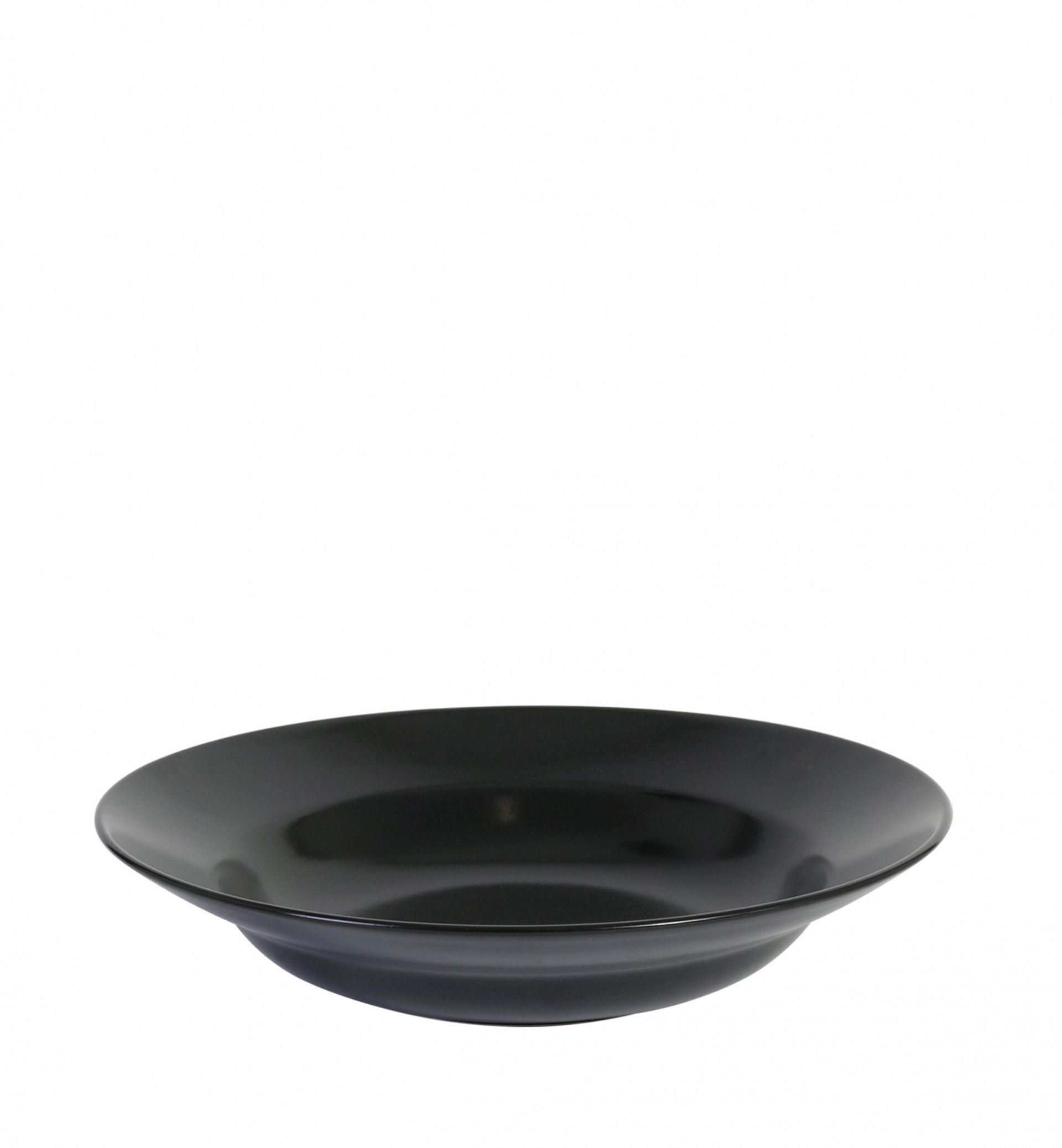 Prato The Reserve Porcelana Pasta Preto 29X6cm