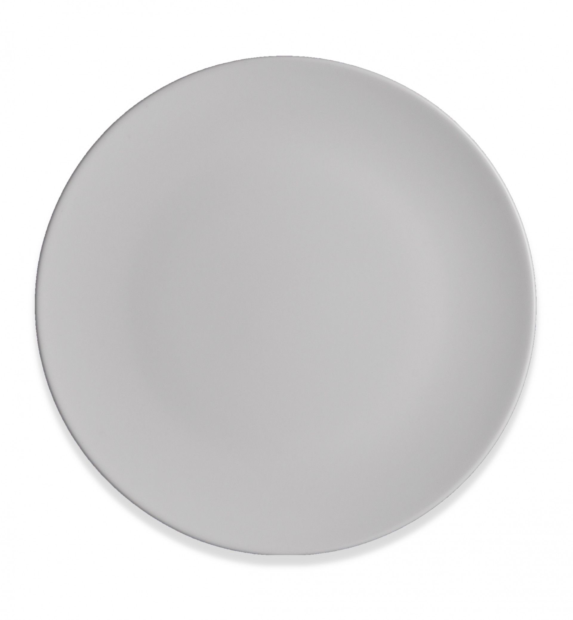 Prato Porcelana Infinity Porcelana Raso Branco 26X2.5cm
