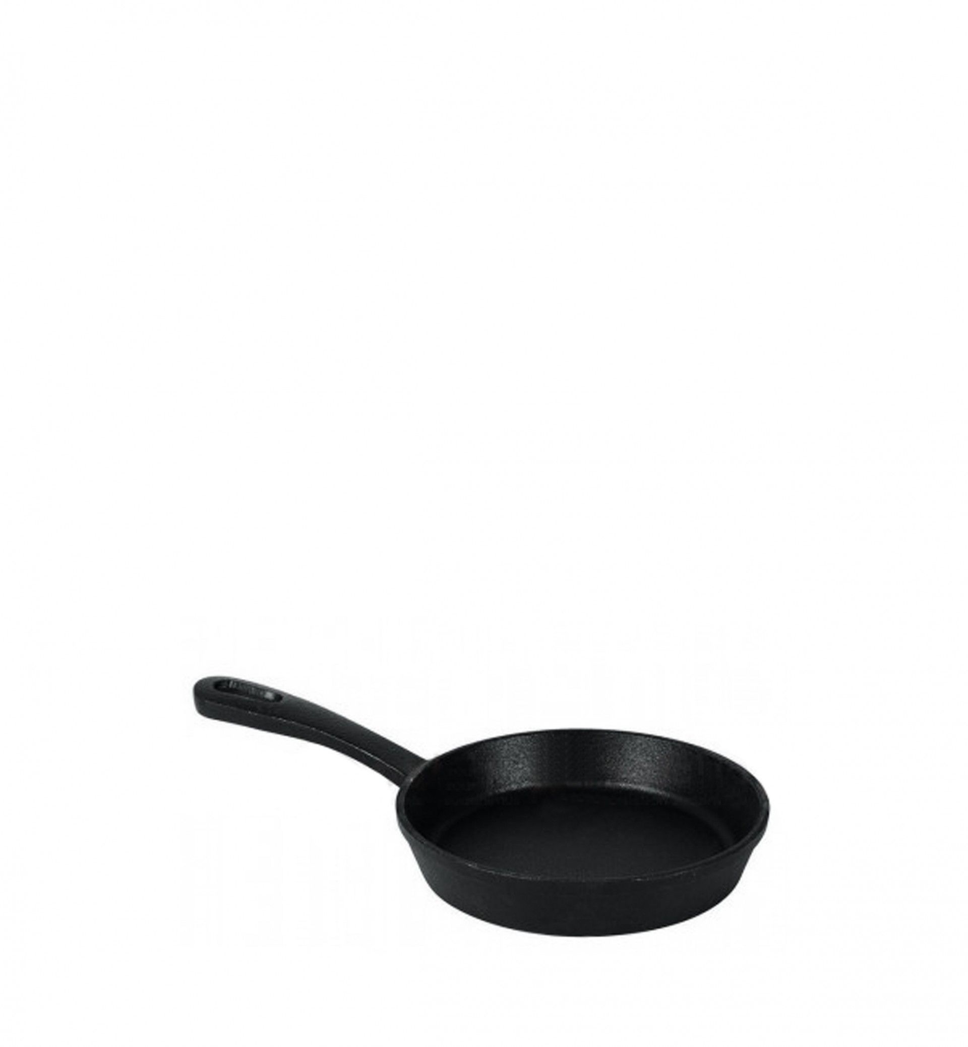 Frigideira Ferro com Cabo Gourmand Preto 13X1.5cm