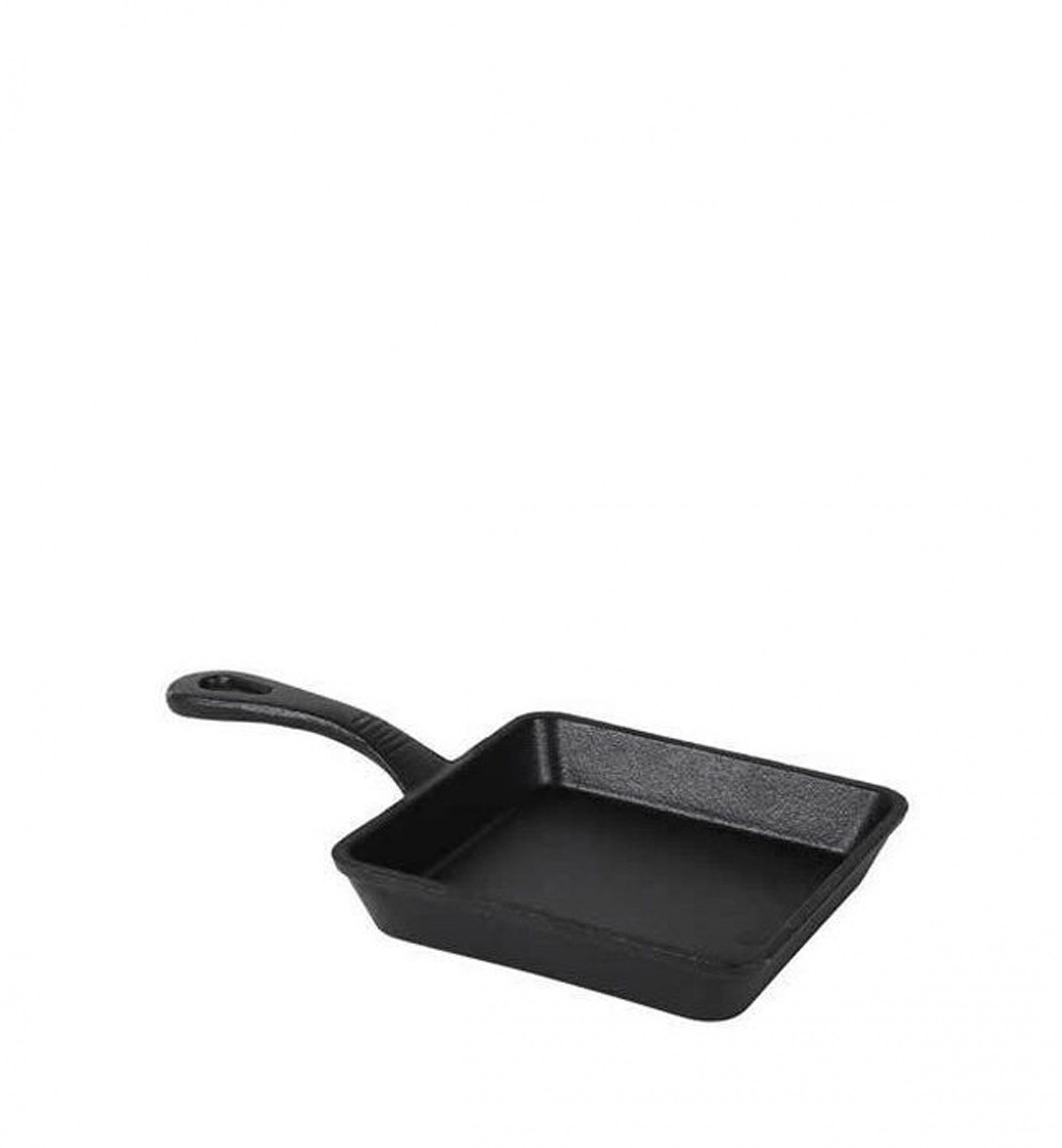 Frigideira Ferro Gourmand Preto 14.5X14.5X3cm