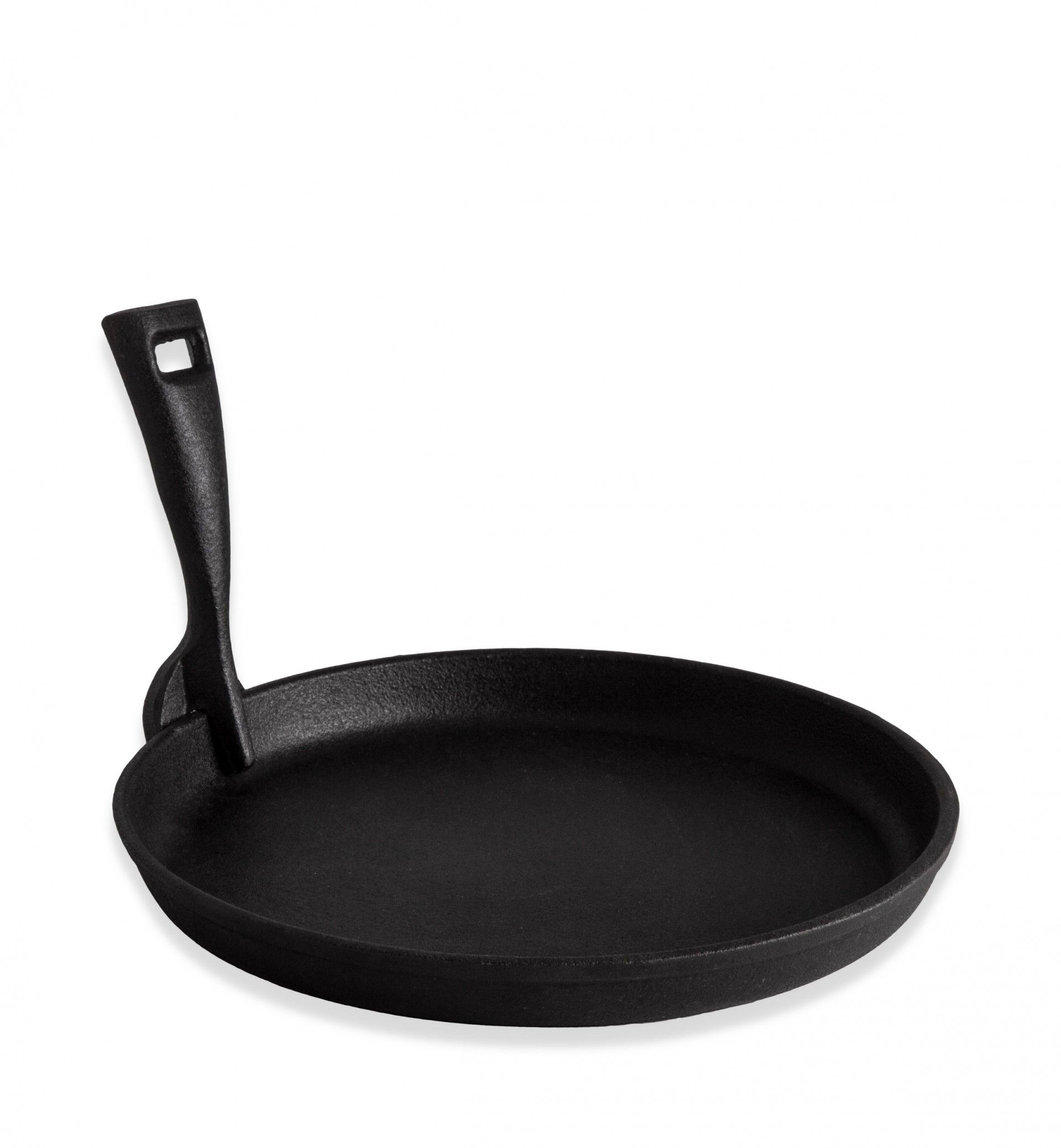Frigideira Ferro com Cabo Gourmand Preto 22X3cm