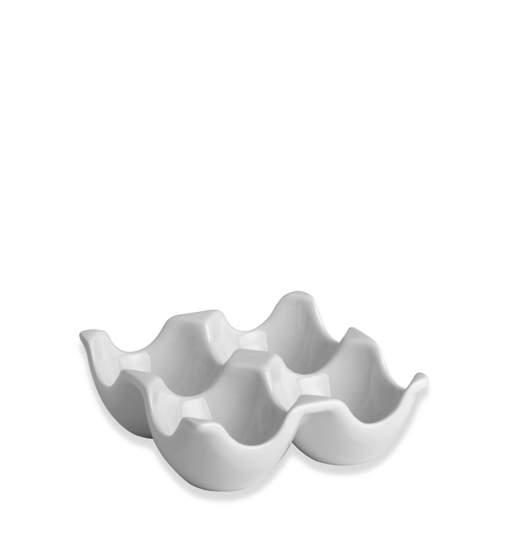 Bandeja Narino 4 Divisões Branco 10X10X3.5cm