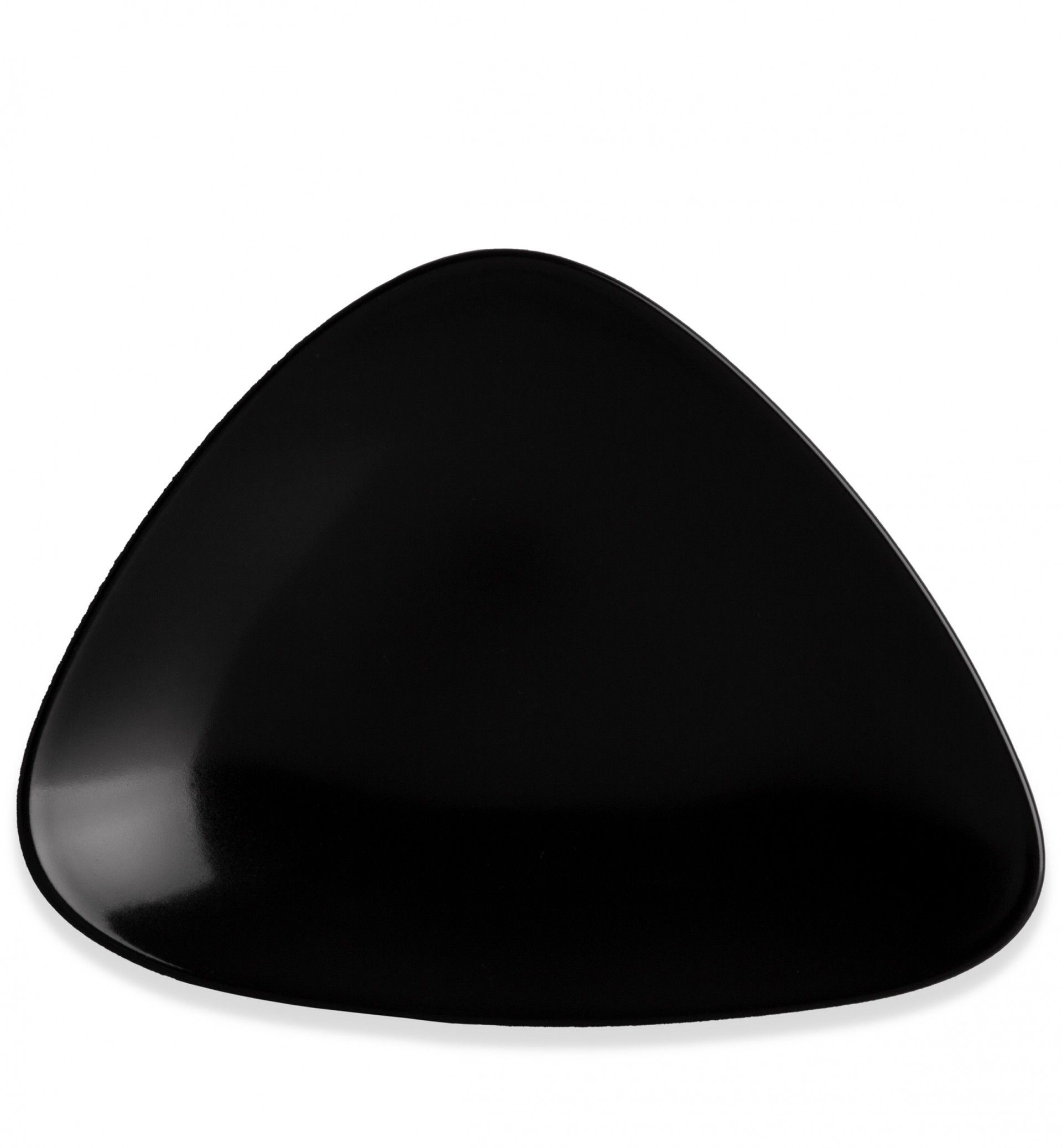 Prato Porcelana Vendome Preto 31X25X4cm