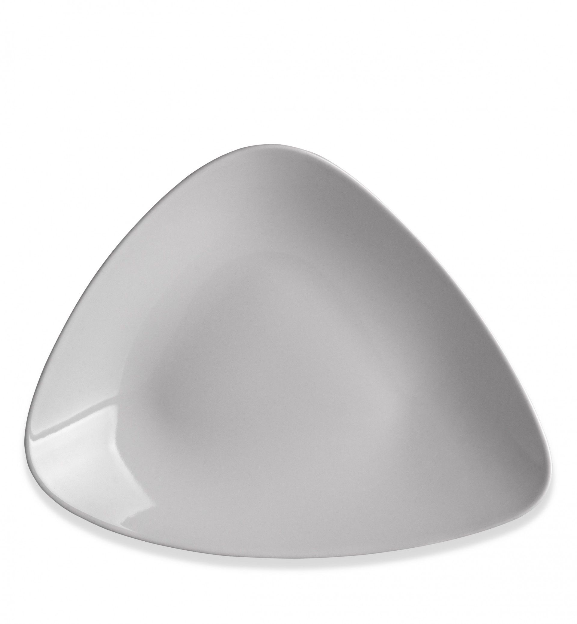 Prato Porcelana Vendome Bege 31X25X4cm