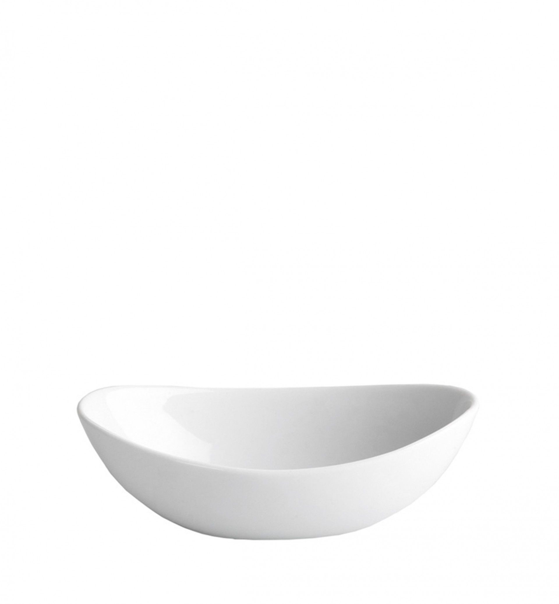 Taça Porcelana Degustacion Branco 9cl 12.5X7.5X4cm