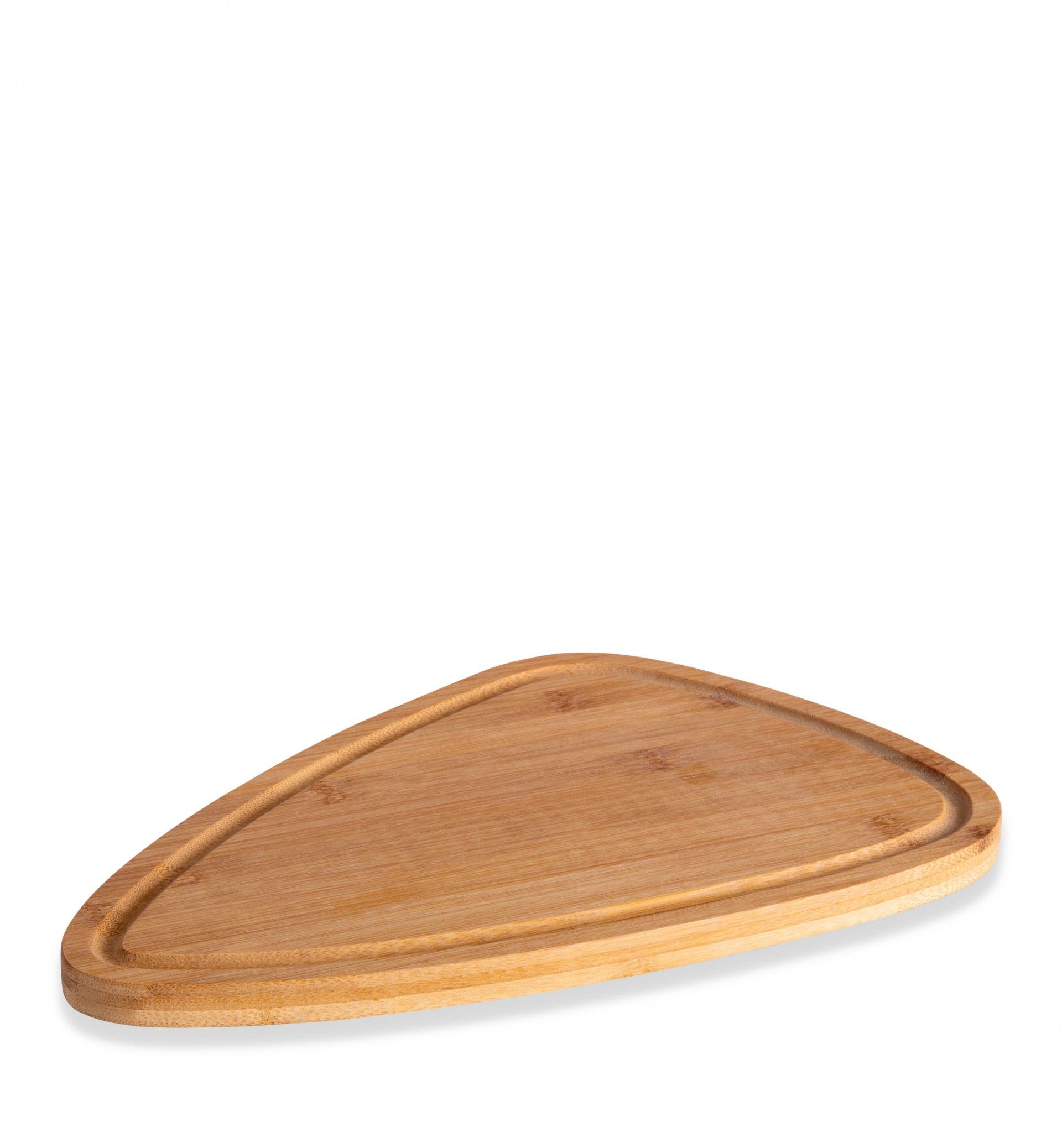 Bandeja Bambu Vendome Castanho 32X20X1.5cm