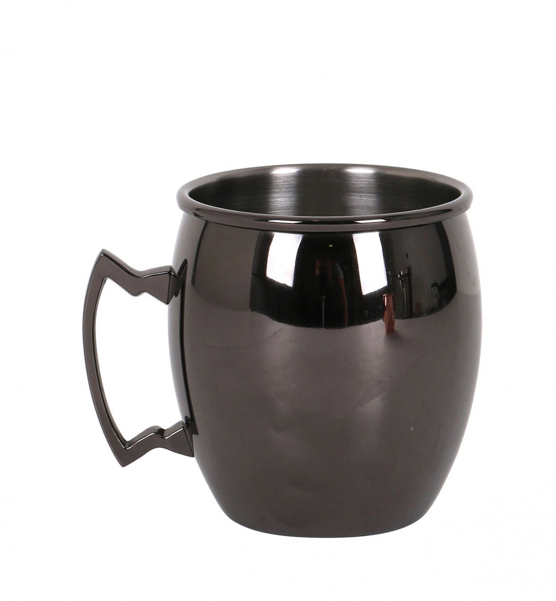 Caneca com Asa Luxury Inox 500ml 11.5X9X10cm