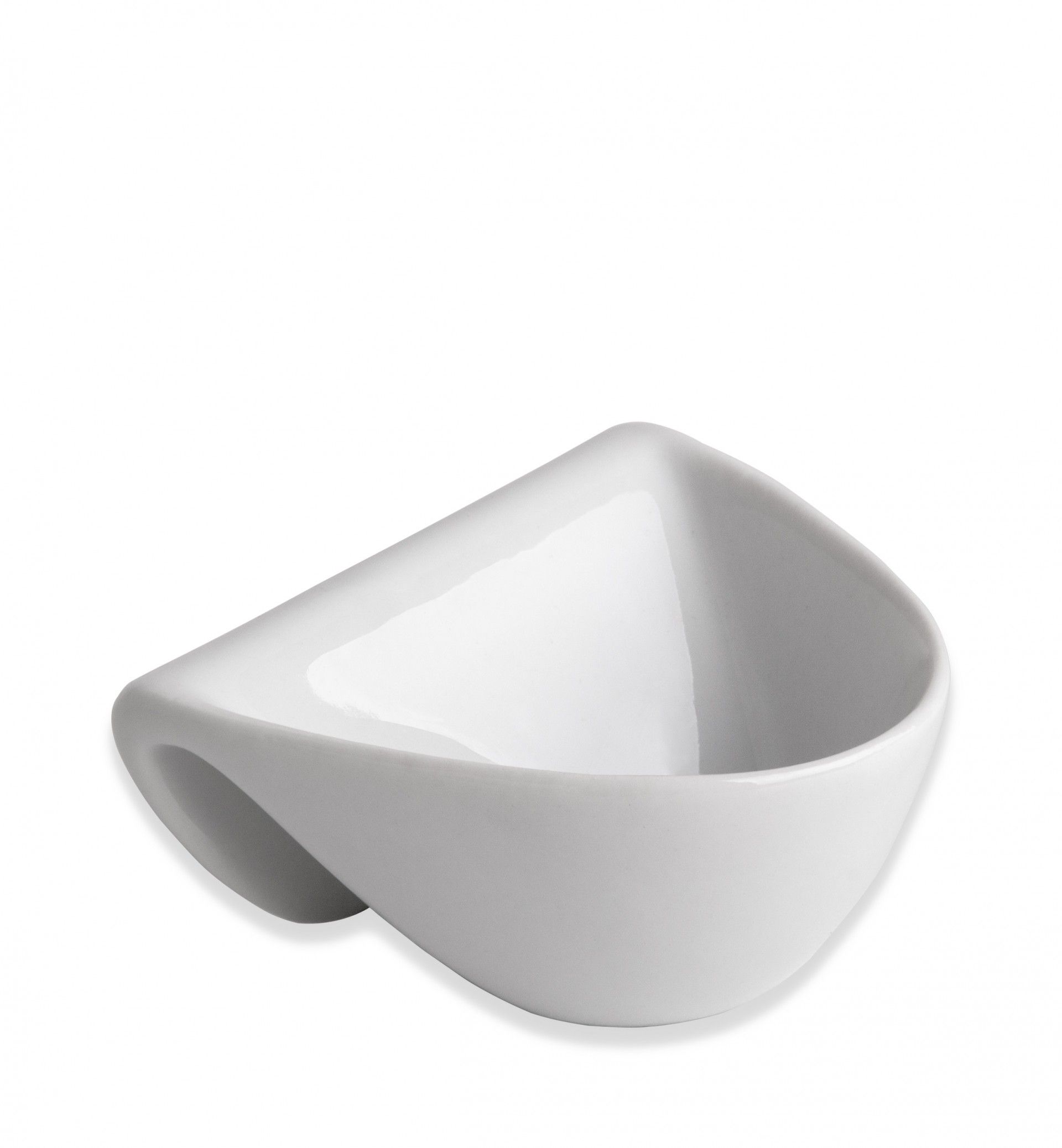 Taça para Molho Porcelana Salsera Branco 3cl 6.5X7.5X3.5cm