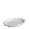 Travessa Porcelana Degustacion Branco 14X7X1.5cm