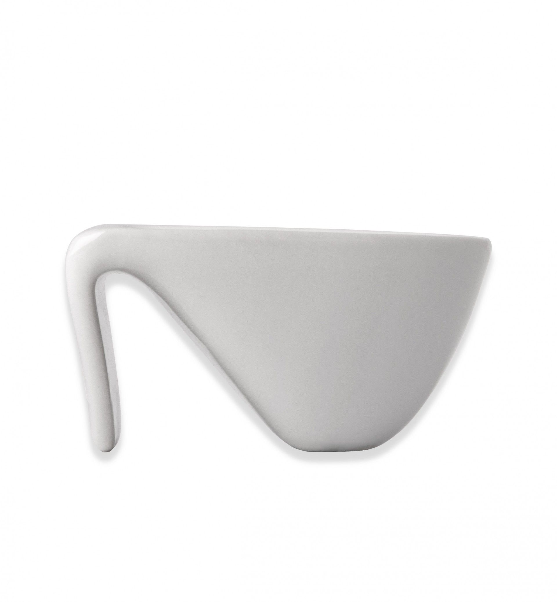 Taça para Molho Porcelana Salsera Branco 3cl 6.5X7.5X3.5cm