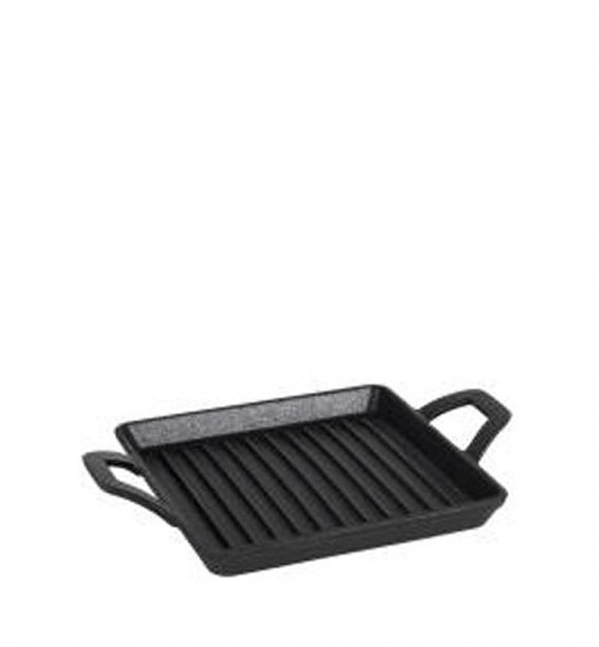 Tabuleiro Ferro Gourmand Preto 14X14X1.5cm