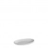 Travessa Porcelana Sherry Branco 32X16.5X2cm