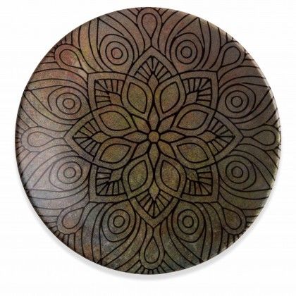 ZEUS PRATO PORCELANA 22X4.5CM B981005C