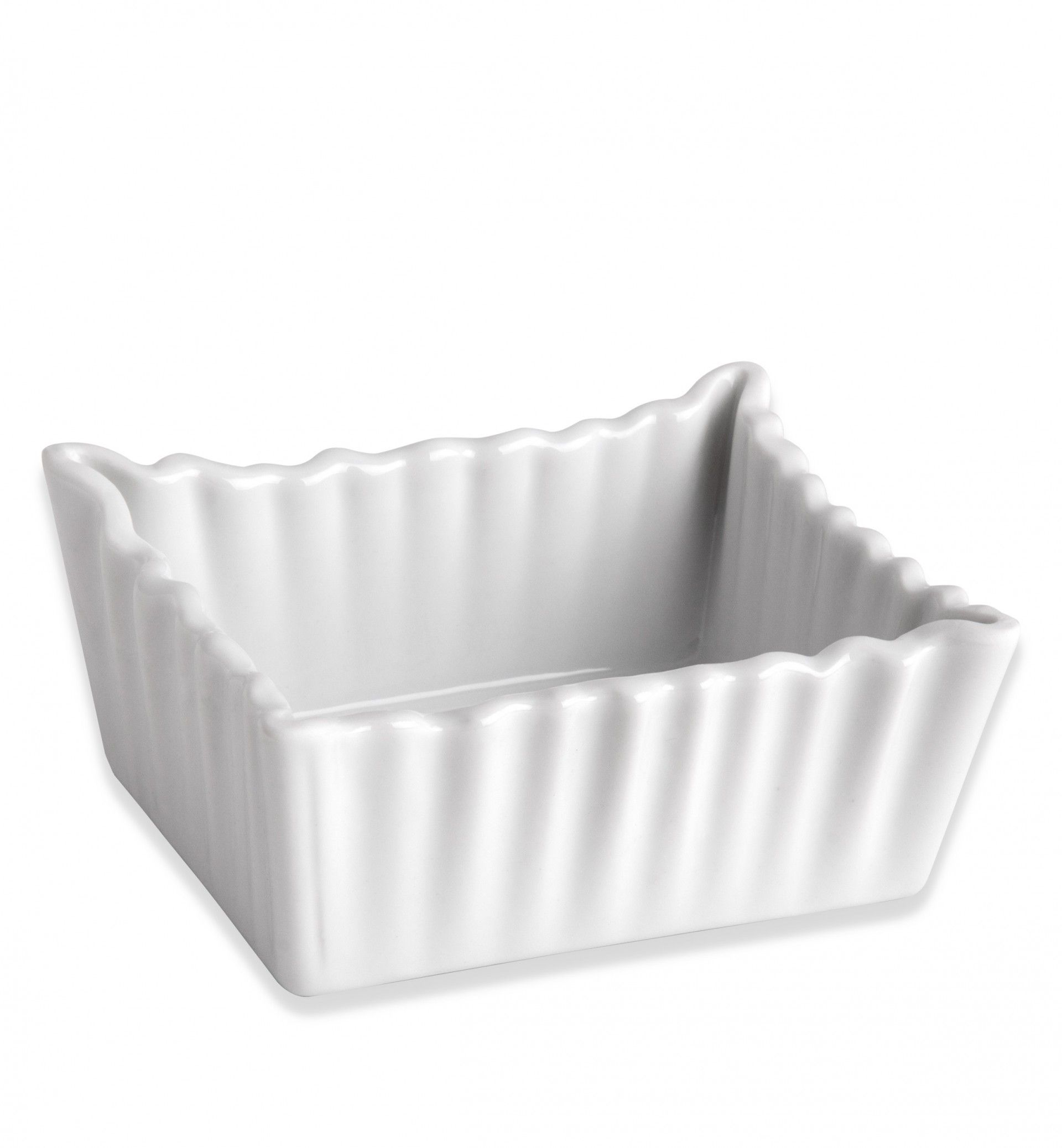 Taça Porcelana Doppio Branco 12cl 9X7X4cm