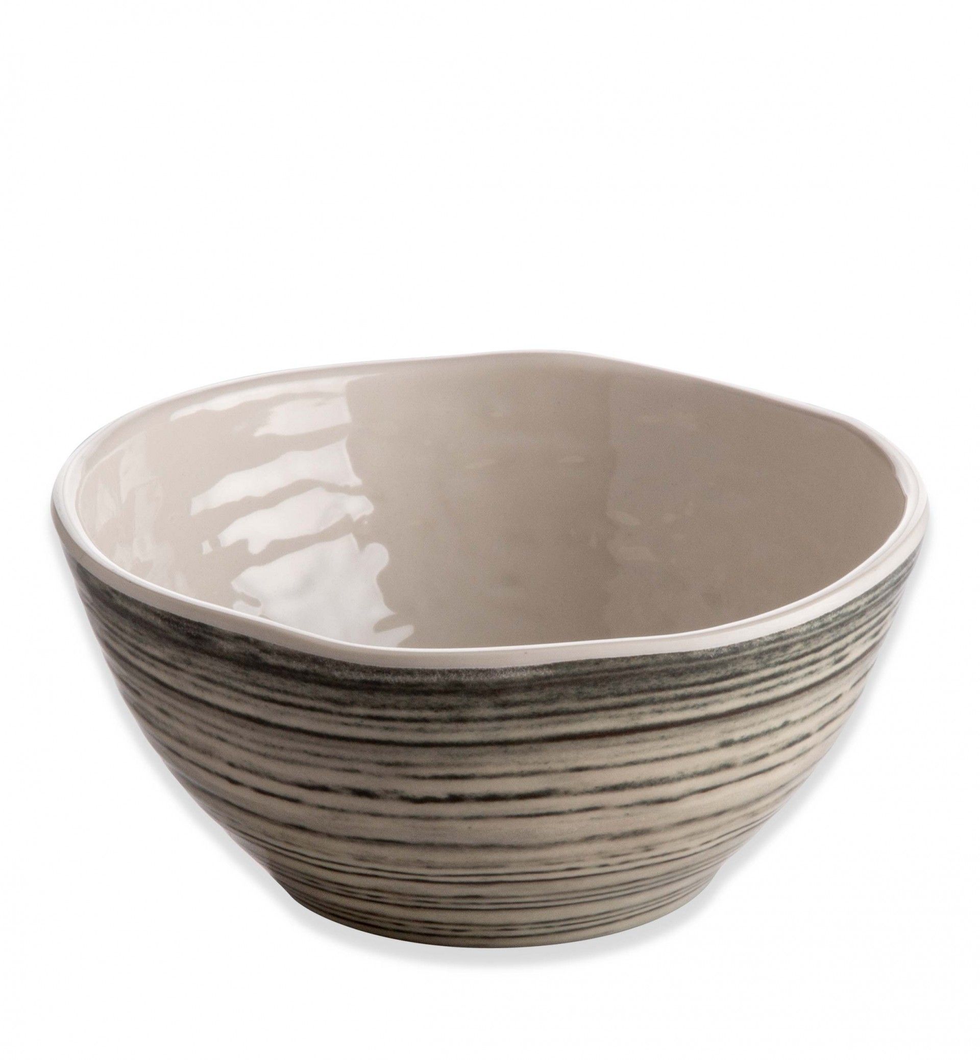 Tigela Melamina Tivoli Antigo Bege 31cl 12X5.5cm